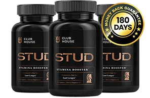 Club House Stud supplement for energy and vitality boost