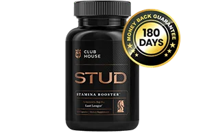 Club House Stud supplement for energy and vitality boost