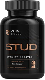 Club House Stud supplement for energy and vitality boost